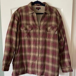 Men’s Sherpa Jacket Size L